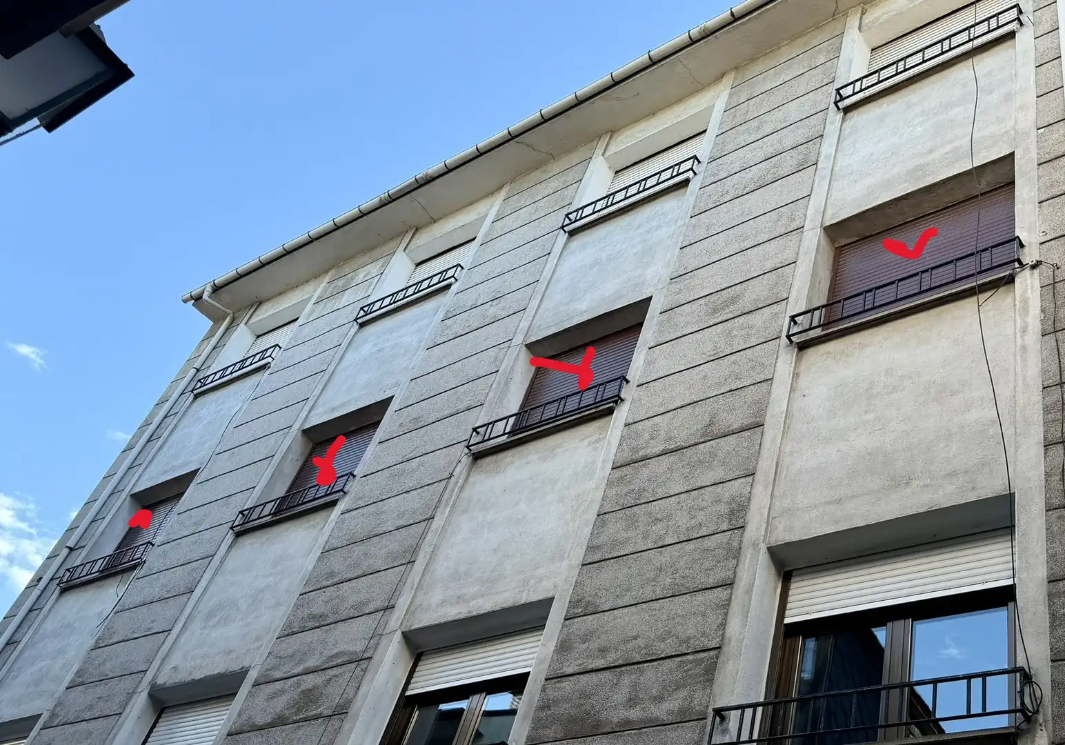Vista exterior de Pis en venda en Zona Alta