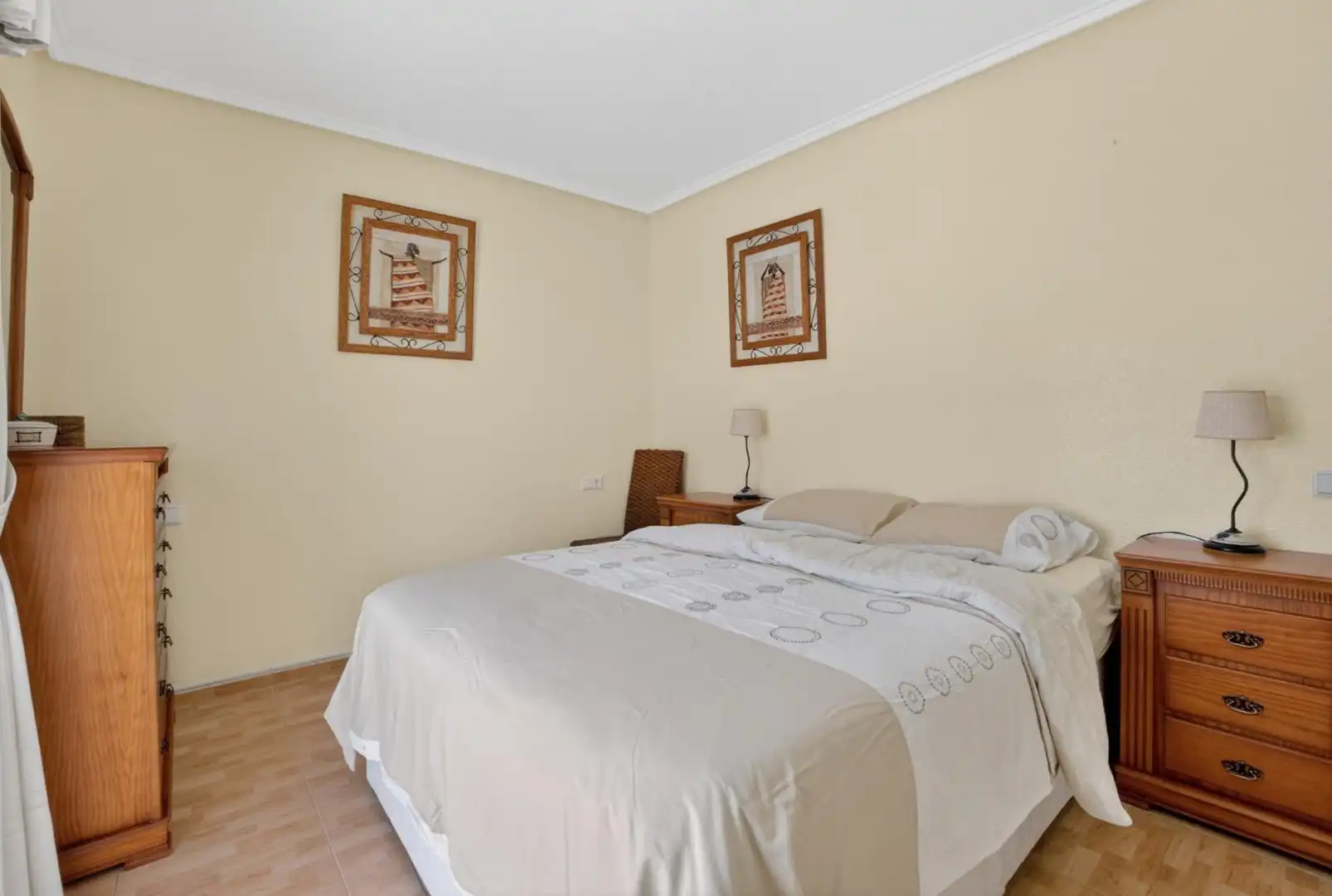 Habitación de Casa adosada en venta en Rojales con Aire acondicionado, Jardín privado y Terraza