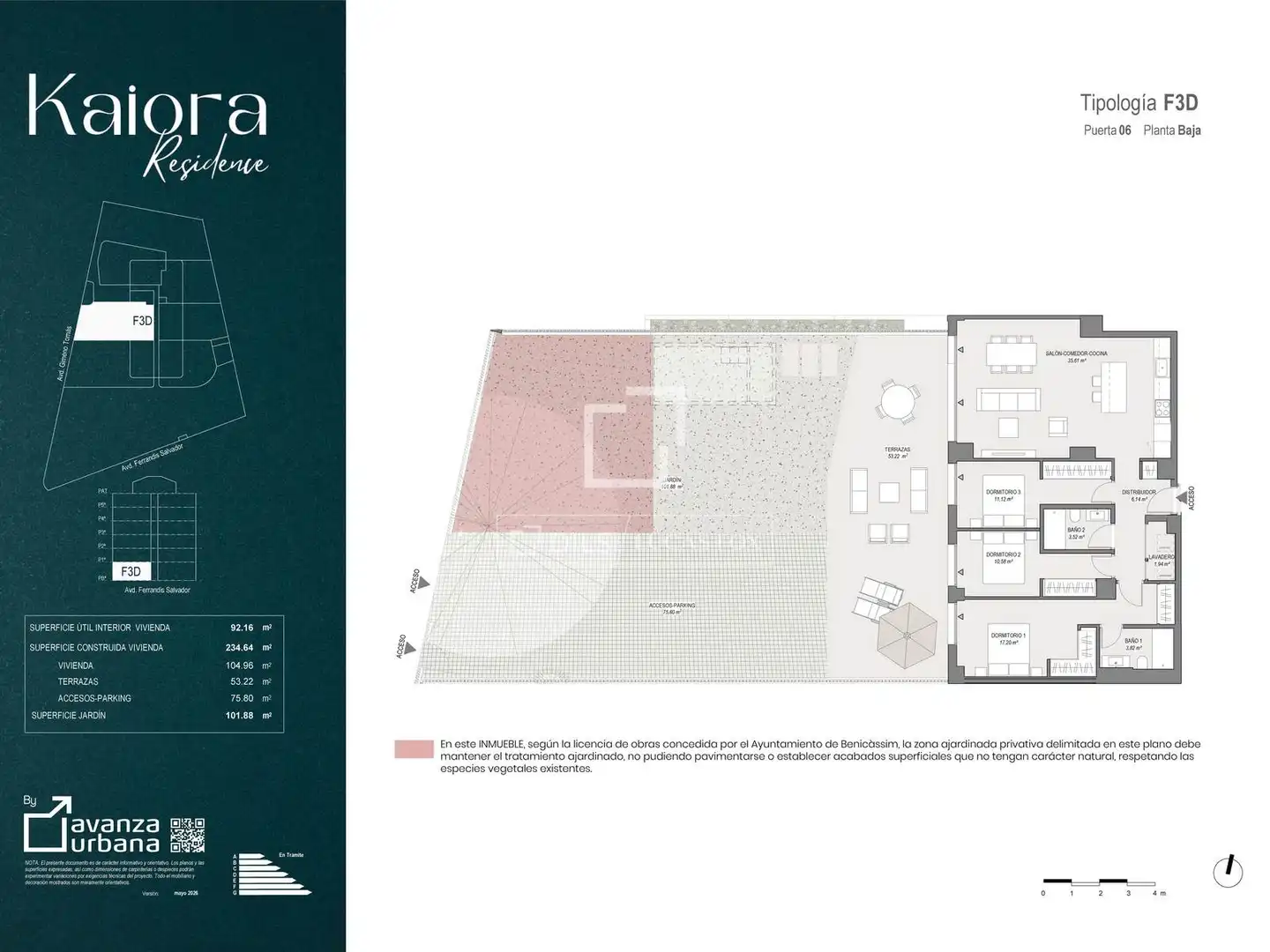 Appartement avec terrasse à vendre à Els Terrers, imagen 52
