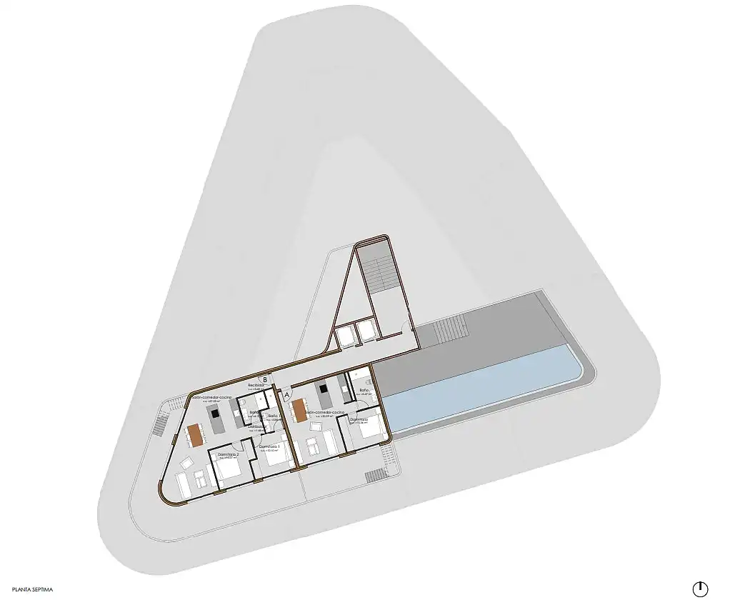 Apartamento con terraza en venta en Zona Pueblo, imagen 26