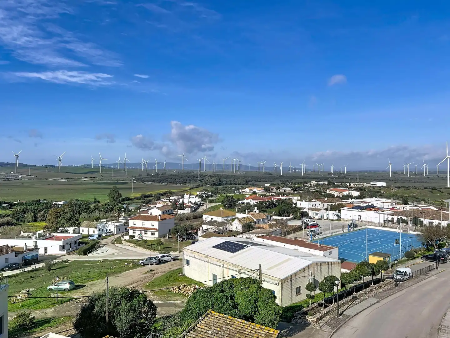 Vista exterior de Pis en venda en Tarifa amb Calefacció