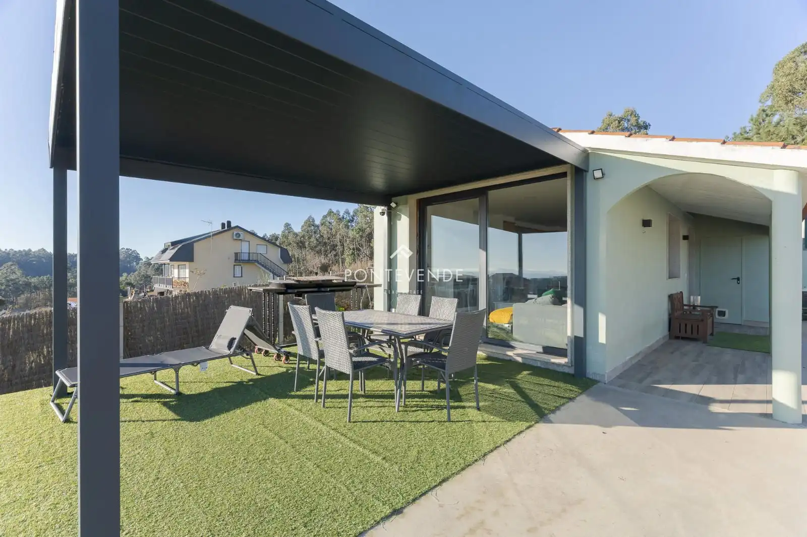 Terrace of Houses for sale in Sanxenxo  with Heating and Furnished