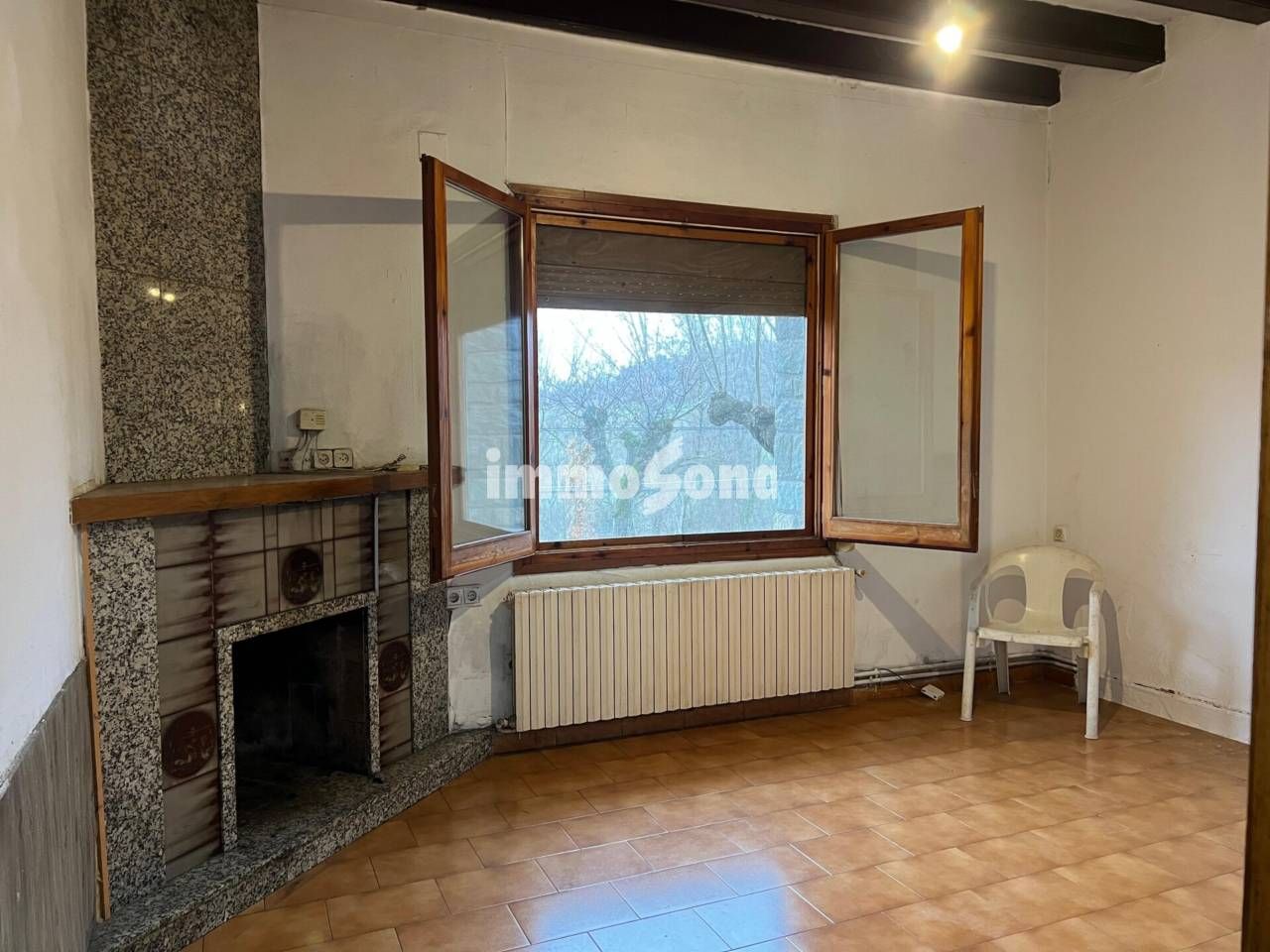 Sala de estar de Piso en venta en Sant Vicenç de Torelló con Calefacción