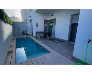 Swimming pool of Planta baja to rent in Santa Eulària des Riu