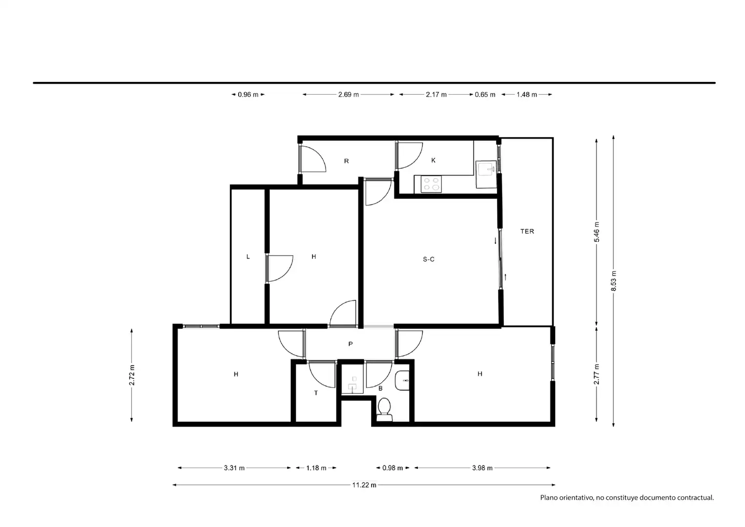 Wohnung mit Aufzug zum Verkauf in C/ Riu Guell, imagen 32