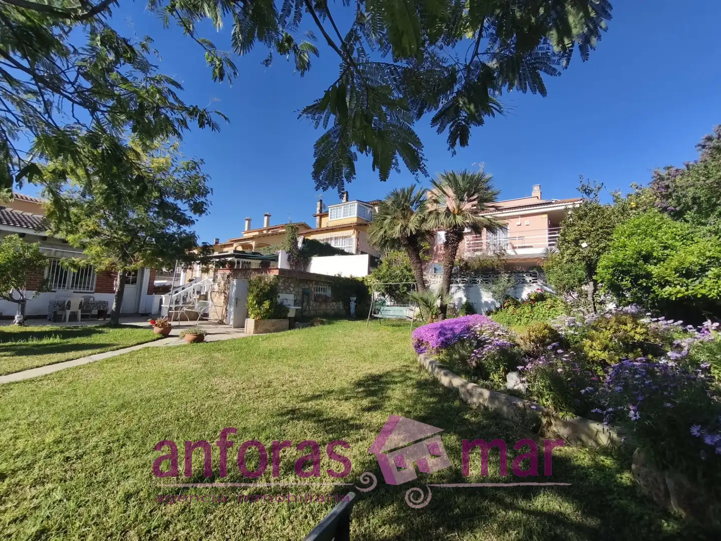 Garden of Houses for sale in El Vendrell  with Air Conditioner, Heating and Private garden