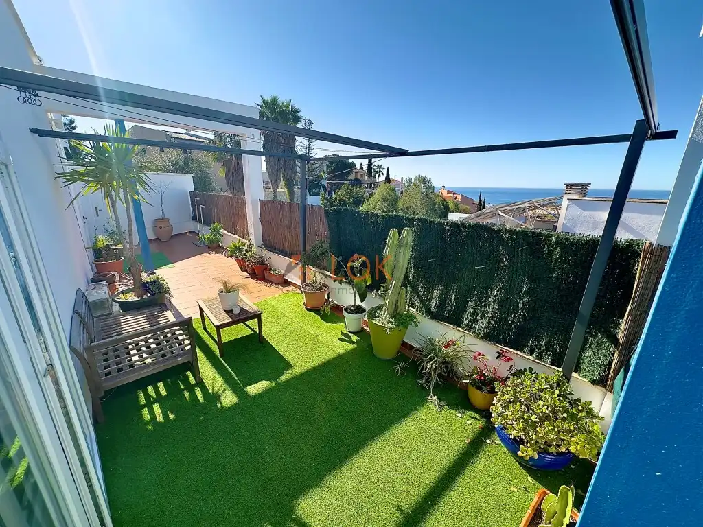 Terraza de Dúplex en venta en Vélez-Málaga