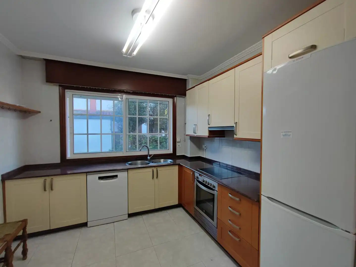 Cocina de Casa o chalet en venta en Vigo  con Calefacción, Jardín privado y Terraza