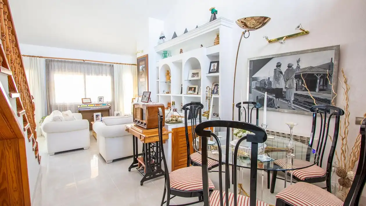 Sala de estar de Casa o chalet en venta en Calvià