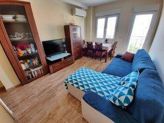 Wohnzimmer von Wohnung zum verkauf in Vera mit Klimaanlage und Terrasse