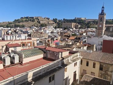 Penthouse mit Aufzug zum Verkauf in Sagunto ciudad