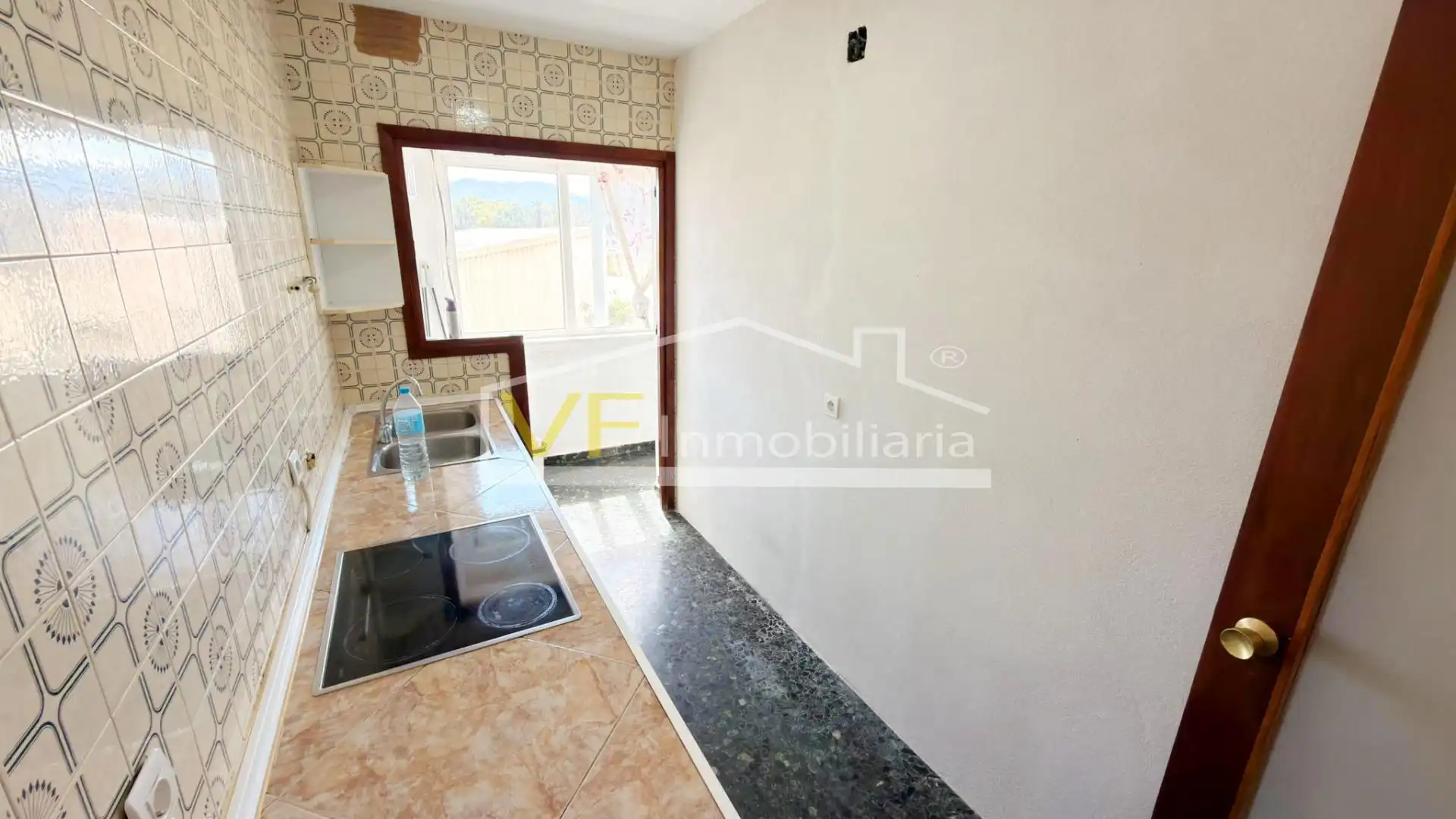 Kitchen of Flat for sale in Málaga  with Balcony and Community pool