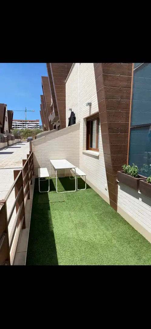 Terrassa de Dúplex de lloguer en Pedanías Oeste