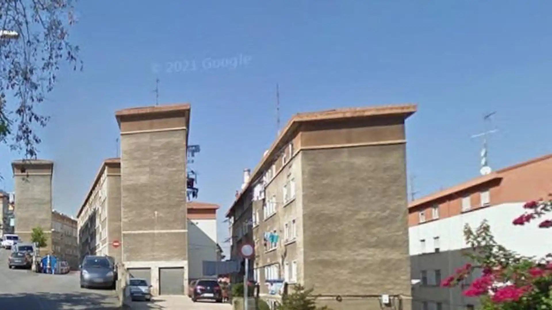 Vista exterior de Piso en venta en Santurtzi 