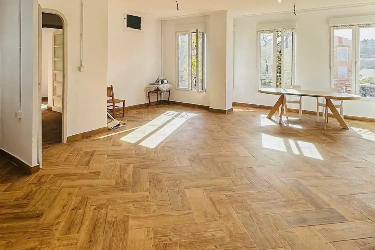 Sala de estar de Casa o chalet en venta en Caudete de las Fuentes con Calefacción, Terraza y Trastero