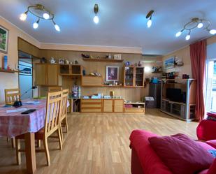 Living room of Attic for sale in  Barcelona Capital  with Air Conditioner, Heating and Parquet flooring