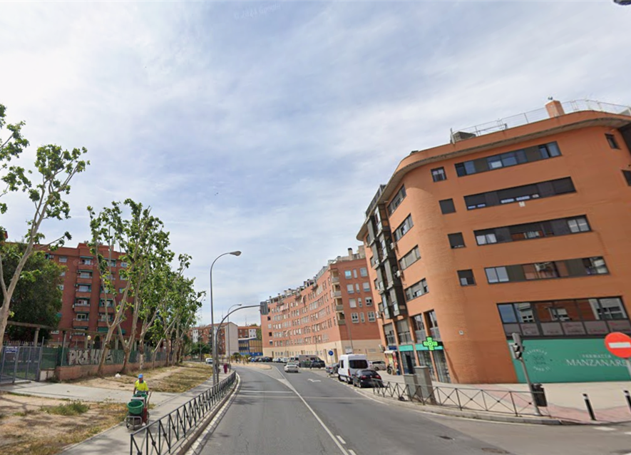 Exterior view of Flat for sale in  Madrid Capital  with Swimming Pool