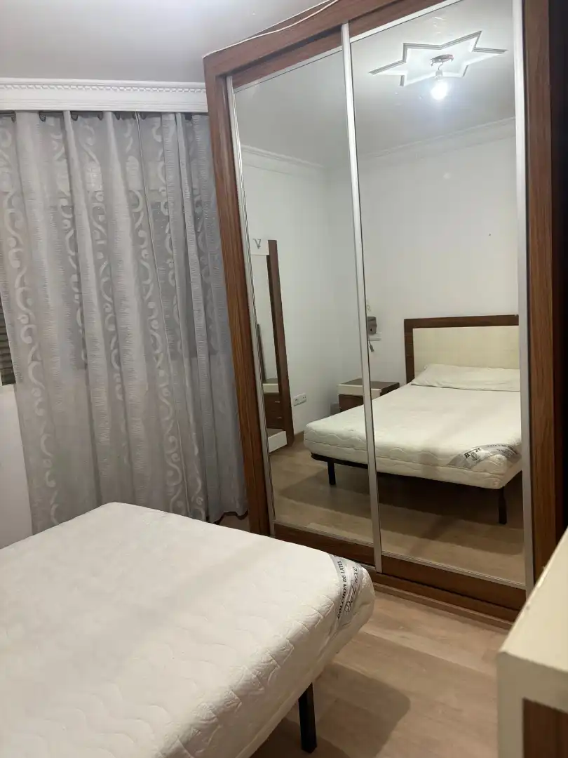 Bedroom of Flat for sale in Las Gabias  with Air Conditioner, Heating and Parquet flooring