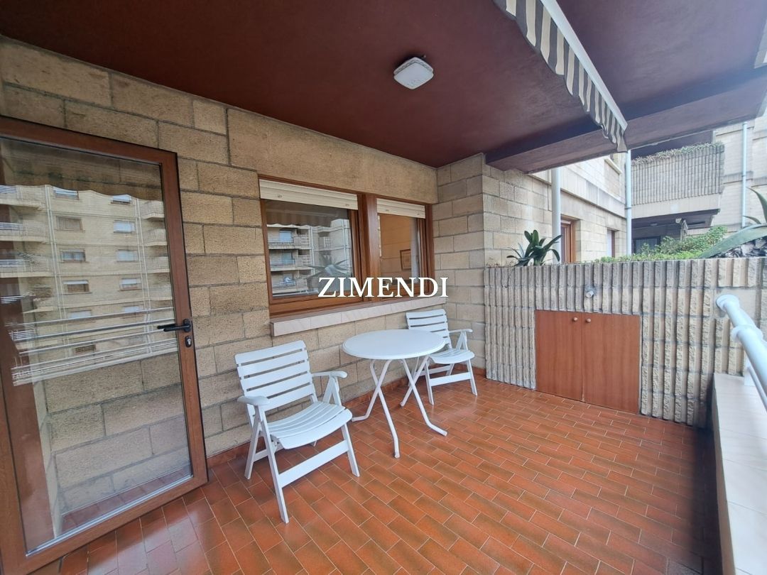 Garden of Flat for rent in Durango  with Heating, Terrace and Balcony