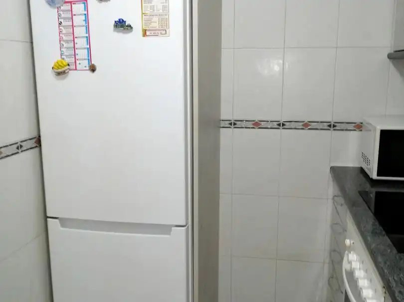 Cuina de Apartament en venda en  Madrid Capital amb Aire condicionat