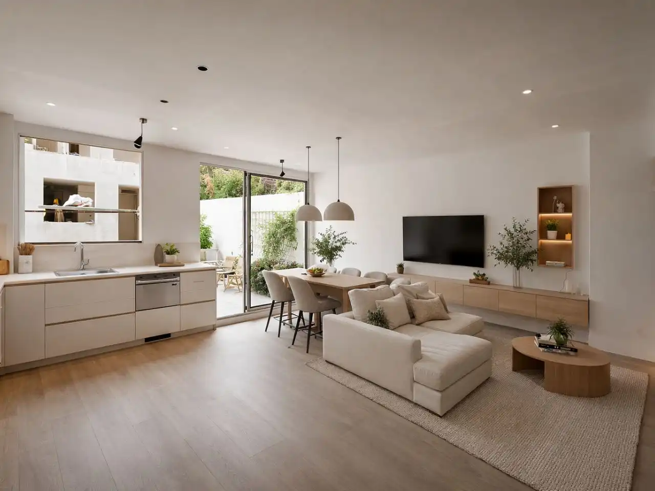 Casa a schiera con giardino in vendita a Carrer de Sant Antoni 36
