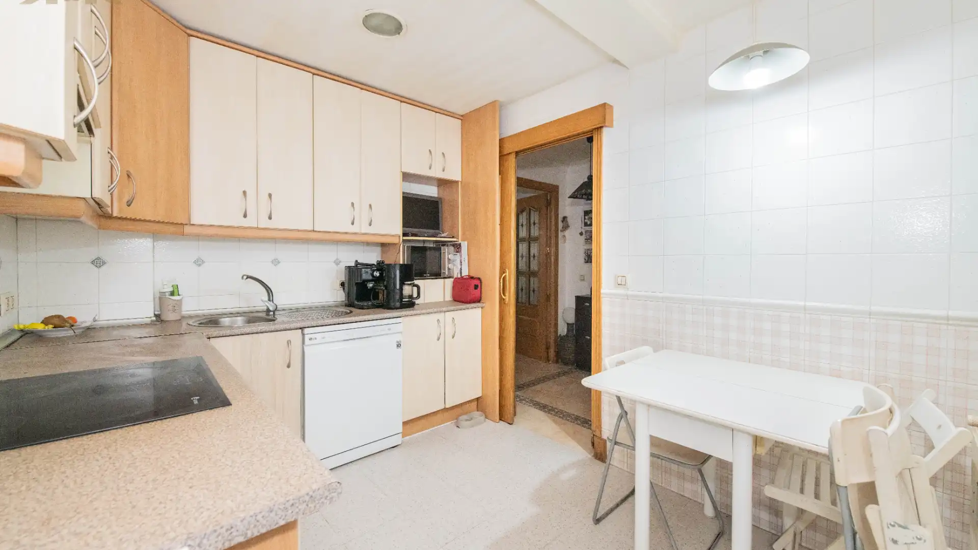 Kitchen of Flat for sale in Alcorcón  with Furnished