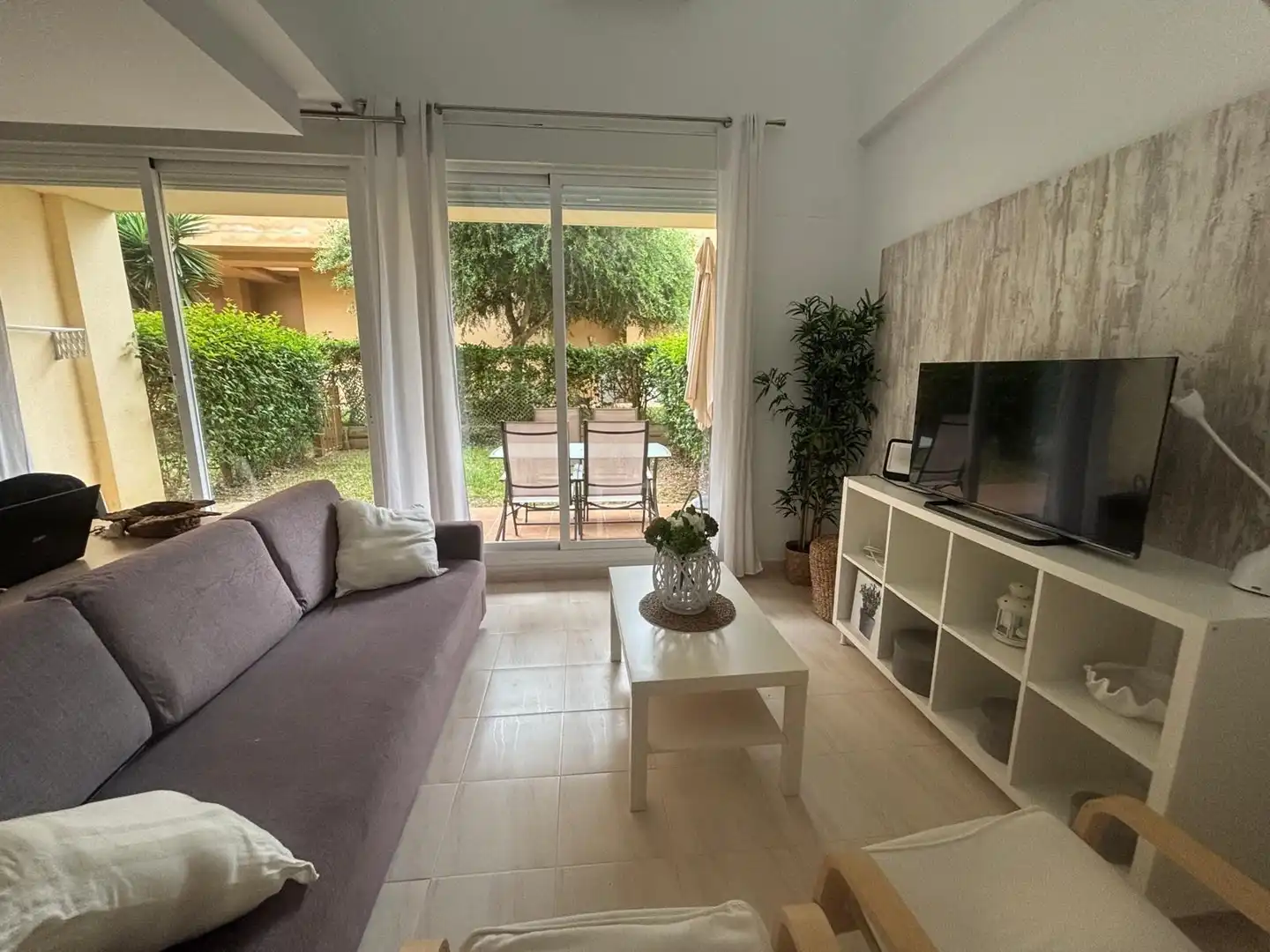 Living room of Houses for sale in Barbate  with Air Conditioner, Private garden and Terrace