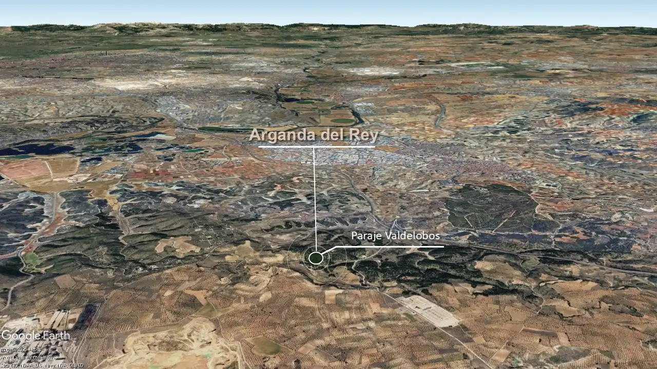 Land for sale in Arganda del Rey