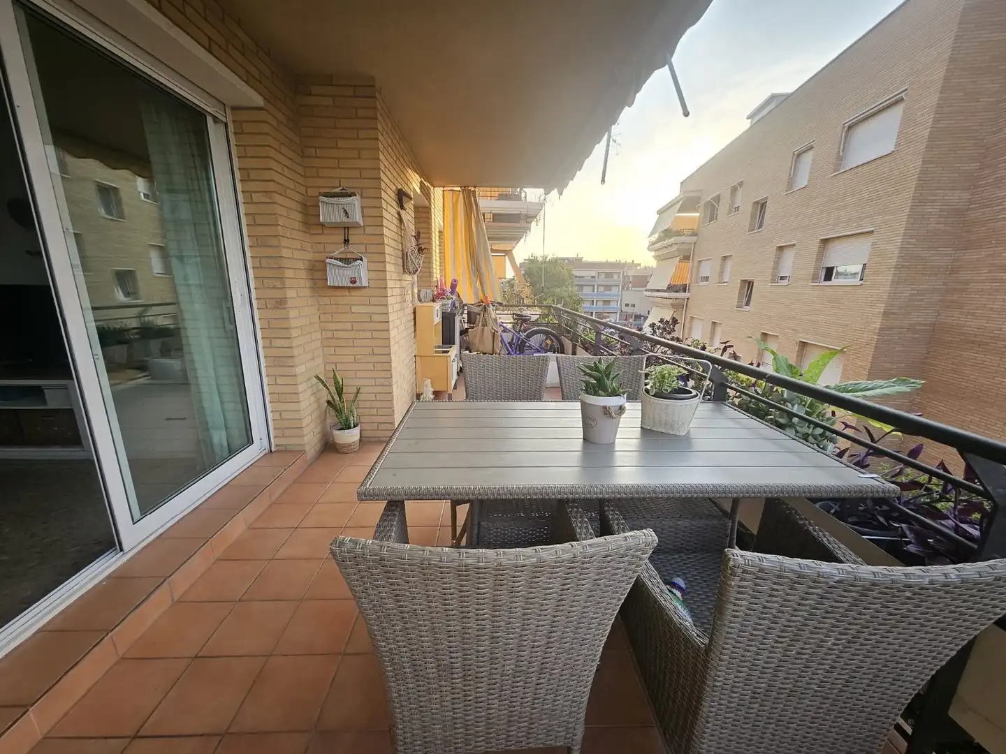 Terraza de Piso en venta en Cunit con Calefacción, Terraza y Piscina