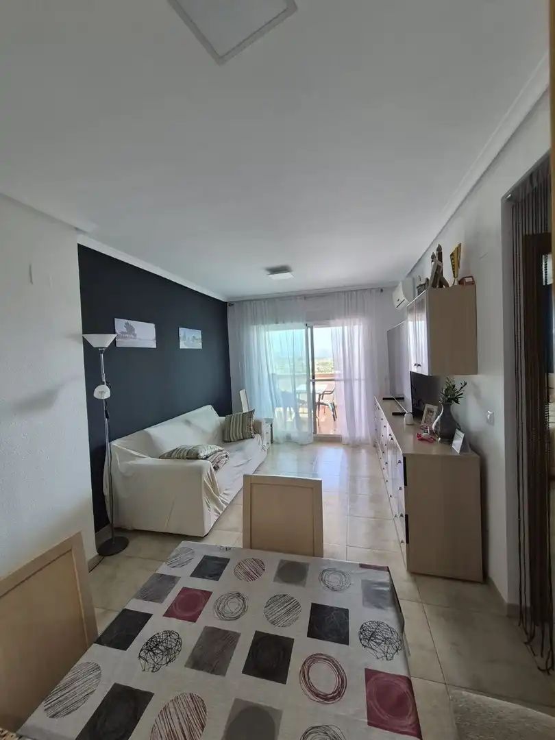 Sala d'estar de Pis en venda en Oropesa del Mar / Orpesa amb Aire condicionat, Terrassa i Traster