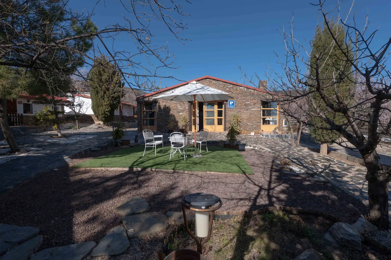 Jardín de Finca rústica en venta en Nevada con Aire acondicionado, Jardín privado y Terraza