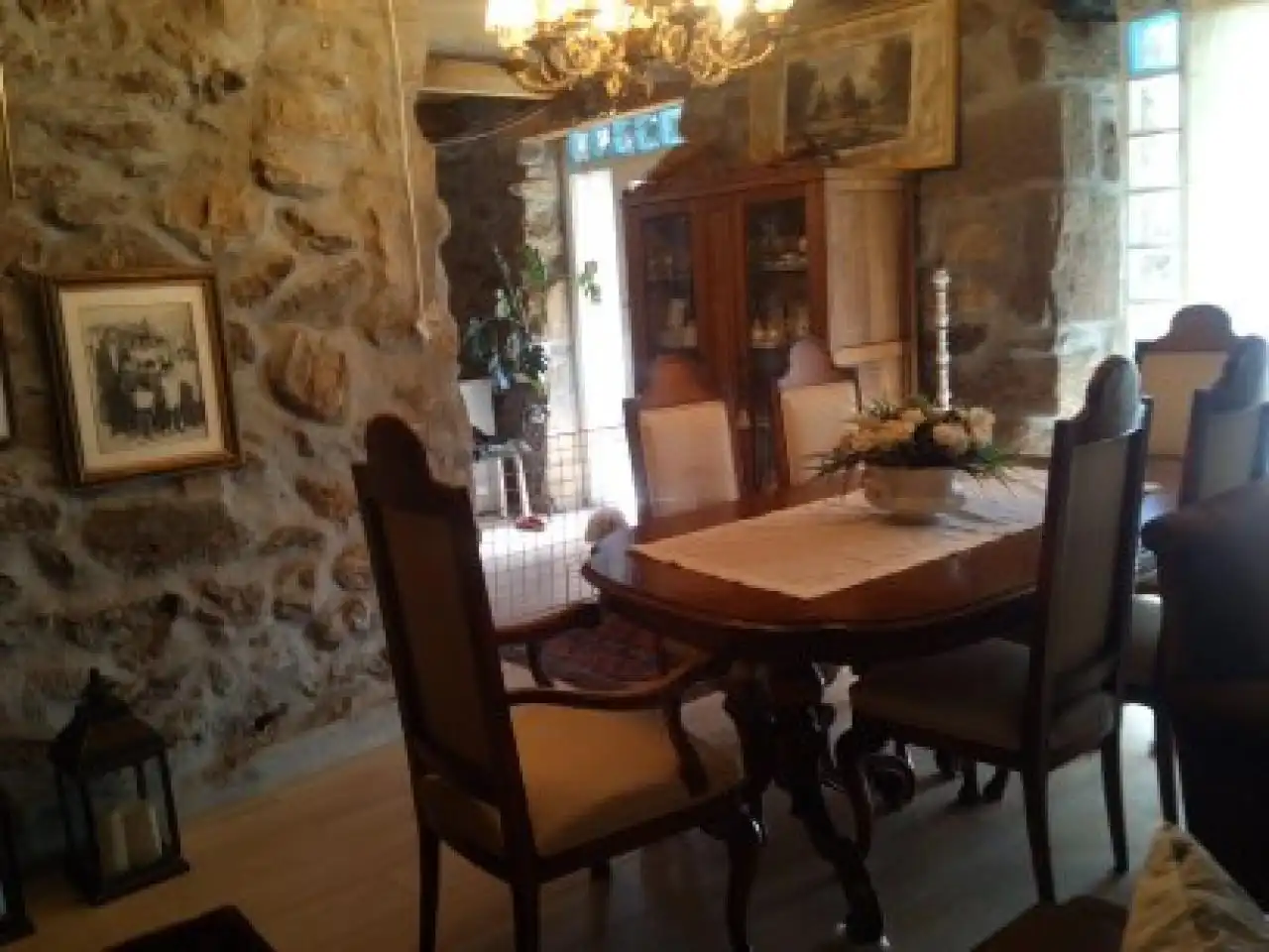 Esszimmer von Haus oder Chalet zur Miete in Ramirás