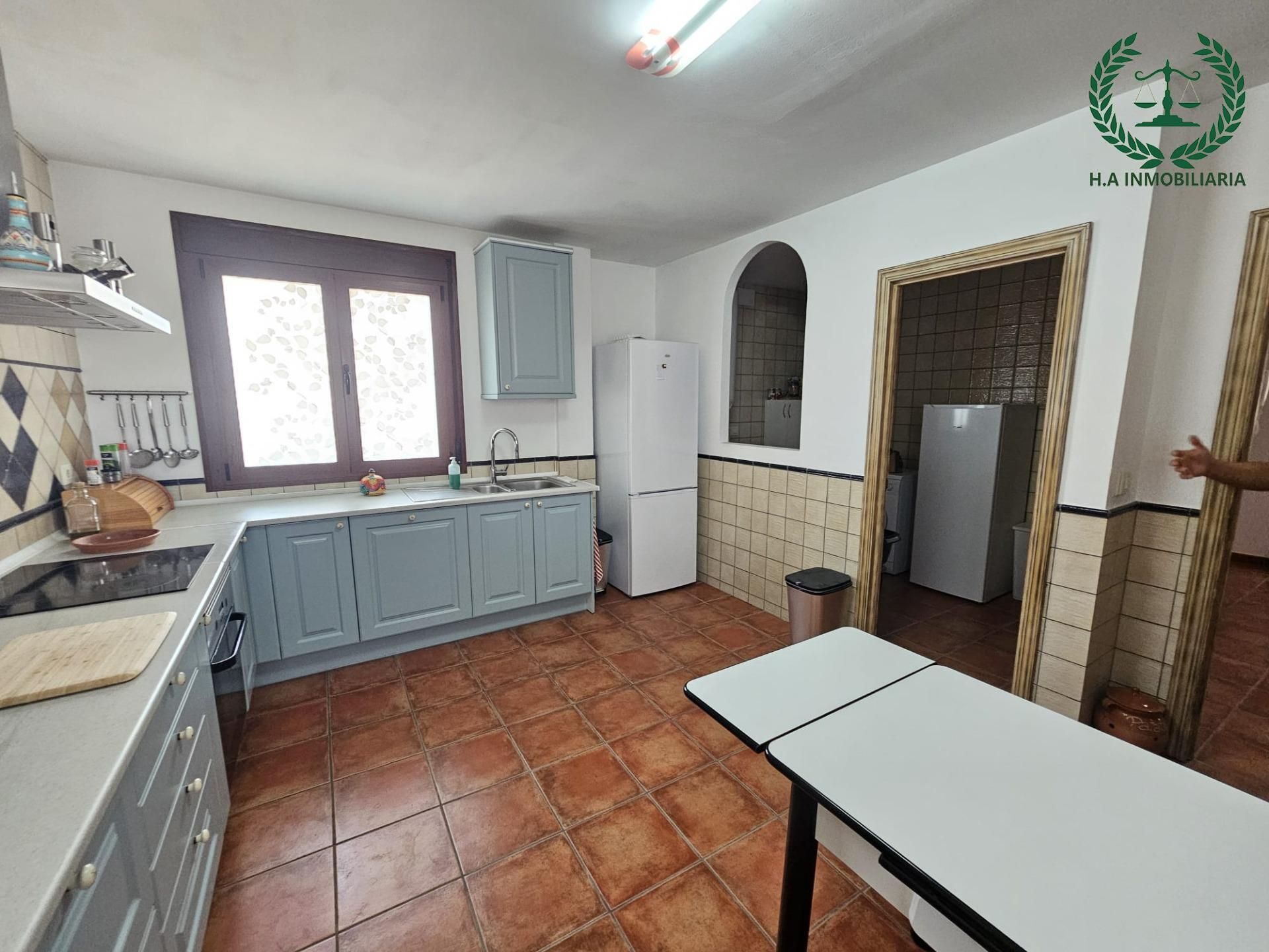 Cocina de Casa o chalet en venta en San Agustín del Guadalix con Calefacción, Jardín privado y Terraza