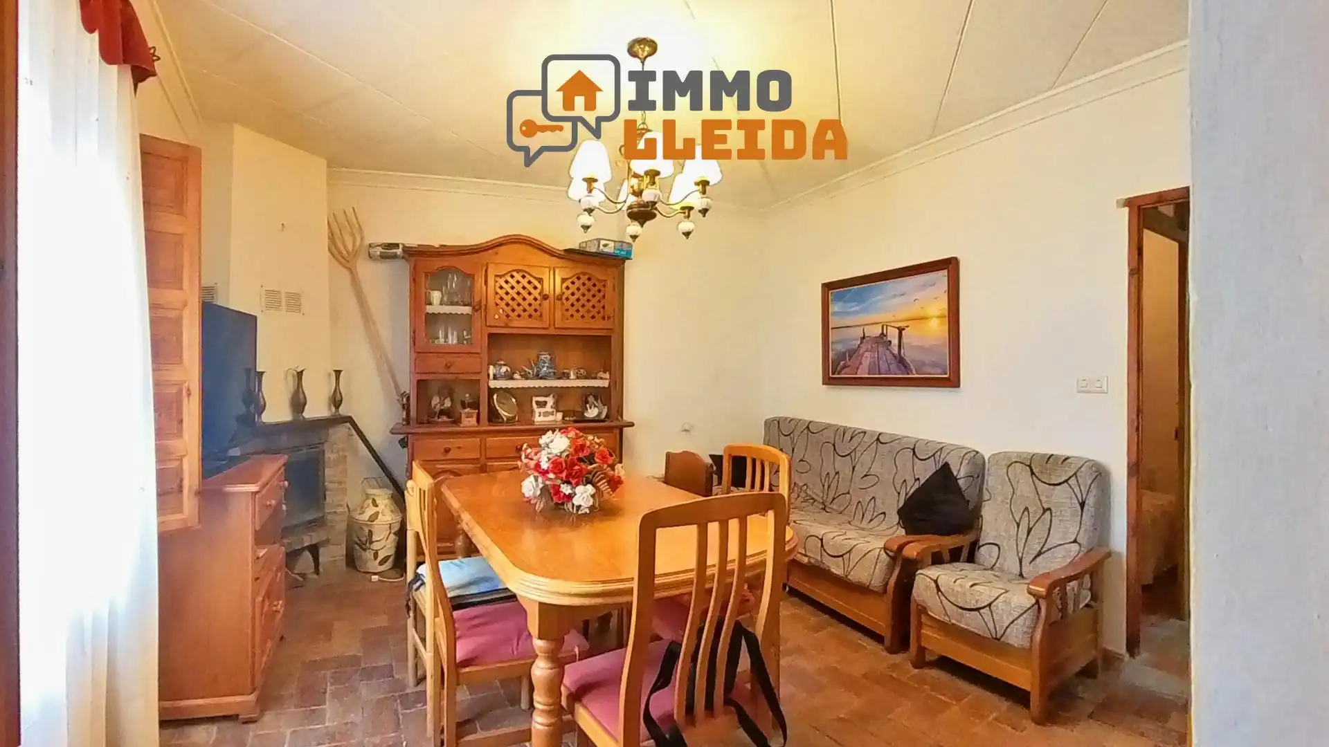 Vista exterior de Casa adosada en venta en Ivars de Noguera