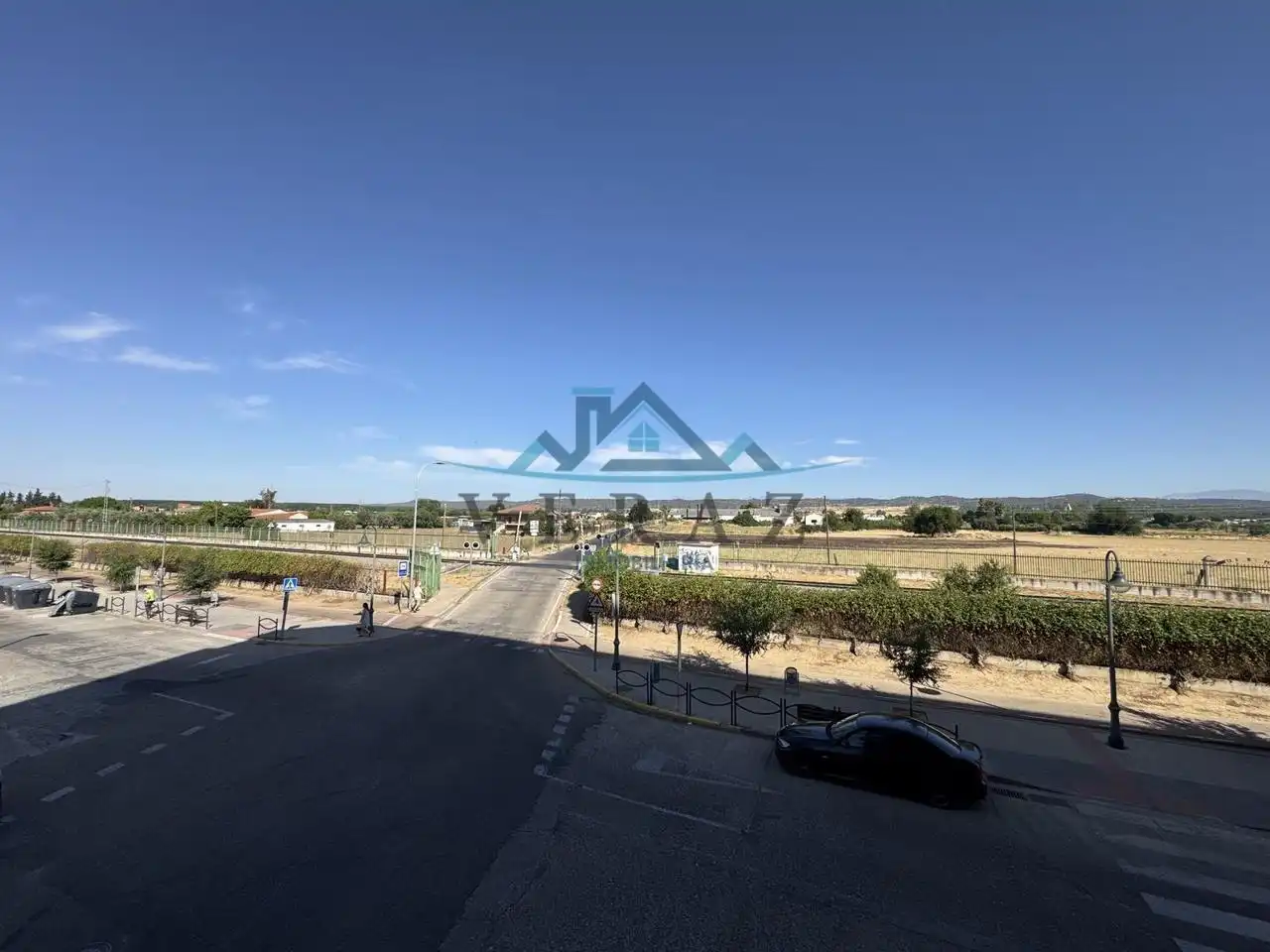Vista exterior de Pis en venda en Talavera de la Reina amb Terrassa i Moblat
