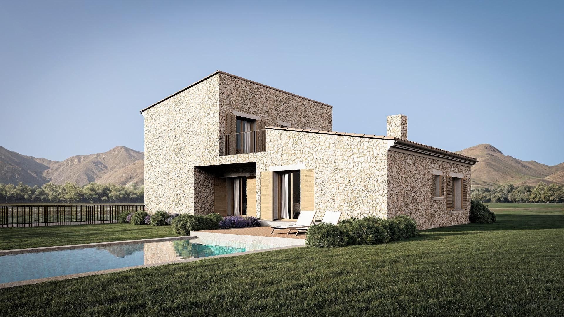 Exterior view of Residential for sale in Muro