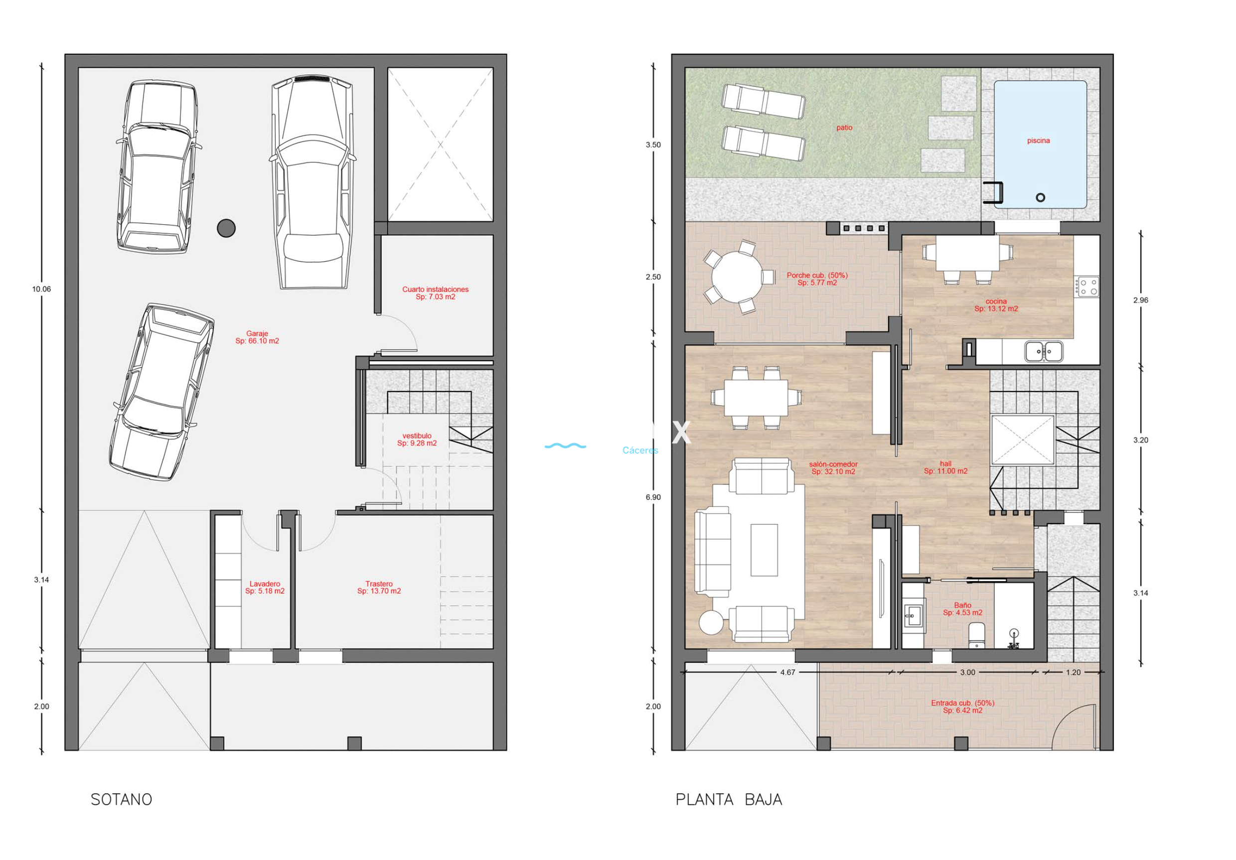 Single-family semi-detached for sale in CaLle MARQUES DE OQUENDO 
CACERES (CÁCERES), Casco Antiguo
