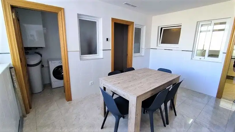 Comedor de Piso de alquiler en Elche / Elx con Aire acondicionado, Calefacción y Parquet