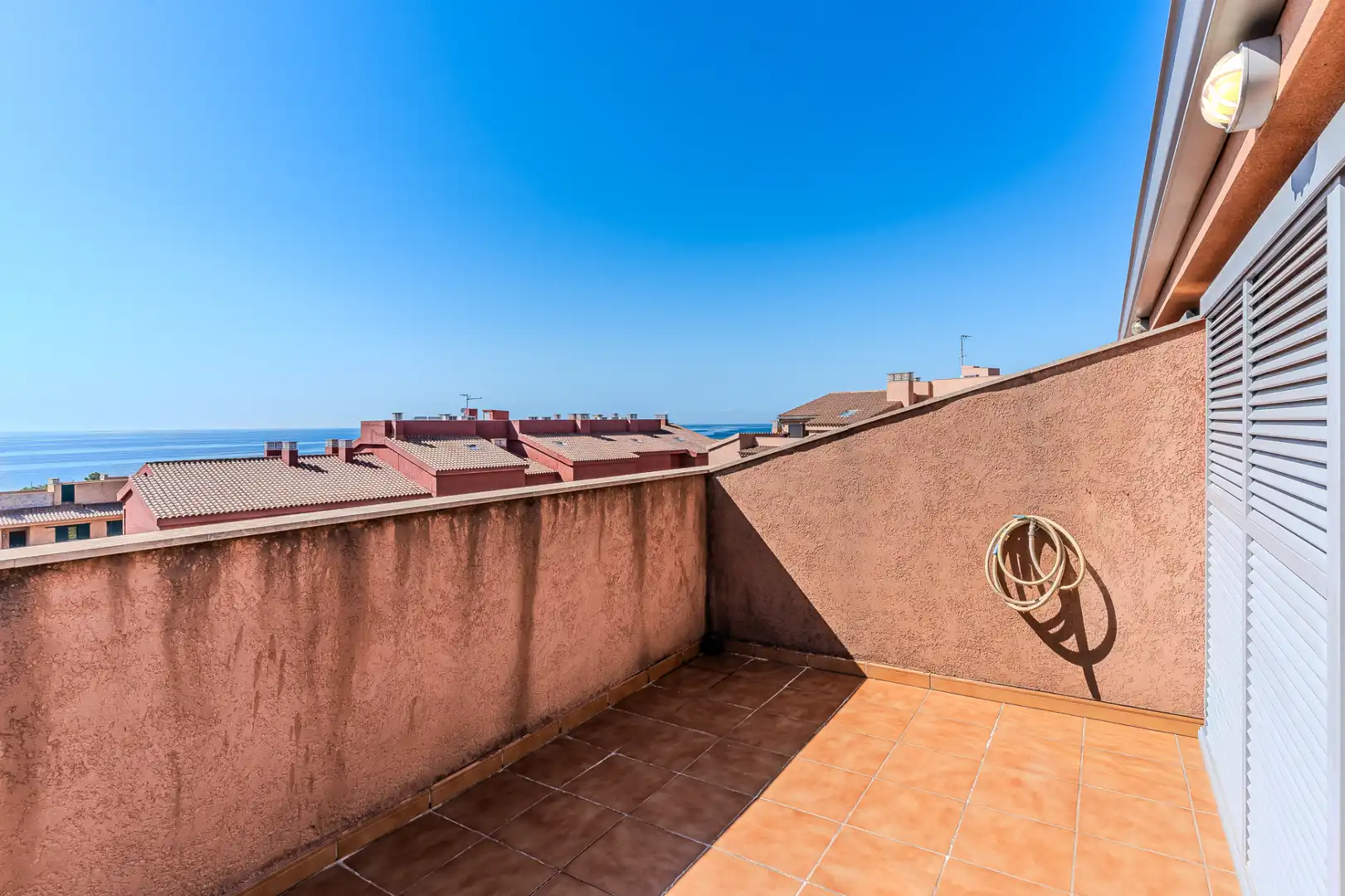 Terraza de Dúplex en venta en L'Ametlla de Mar  con Aire acondicionado, Calefacción y Terraza