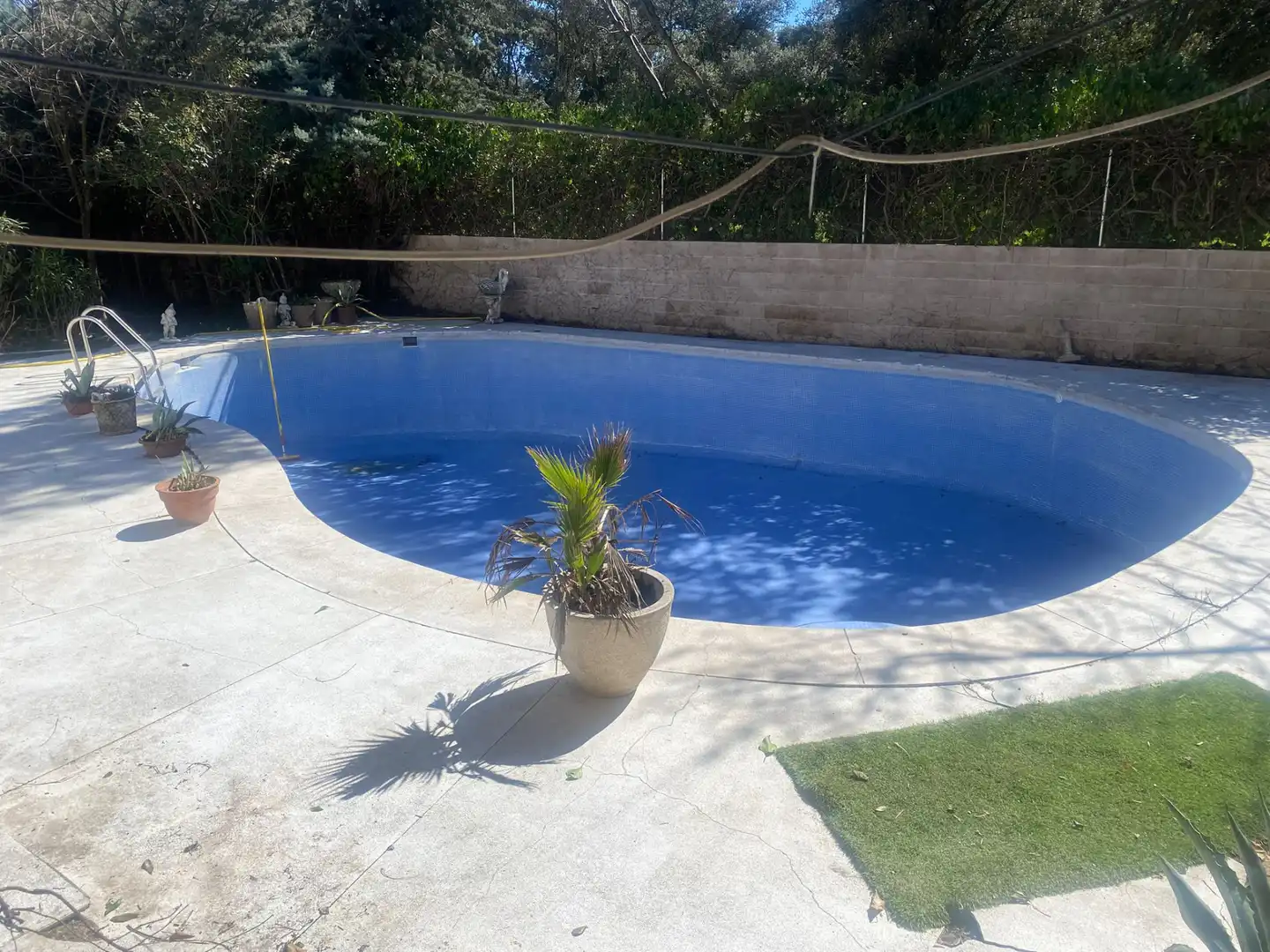 Piscina de Casa o chalet en venta en Villanueva de la Cañada con Jardín privado, Terraza y Piscina