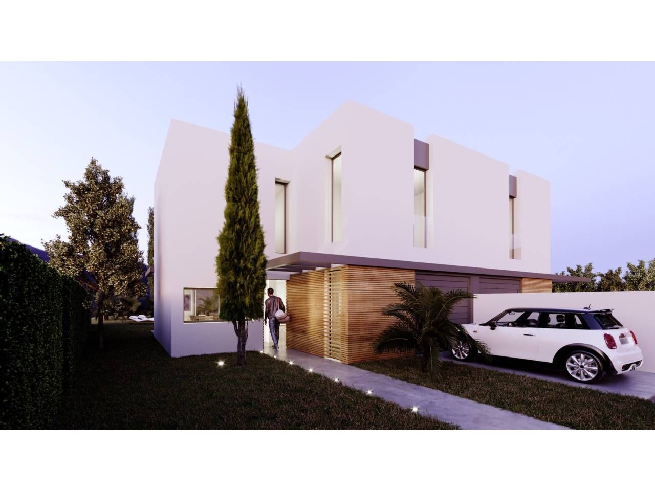 Exterior view of House or chalet for sale in Vilafant  with Air Conditioner, Private garden and Parquet flooring