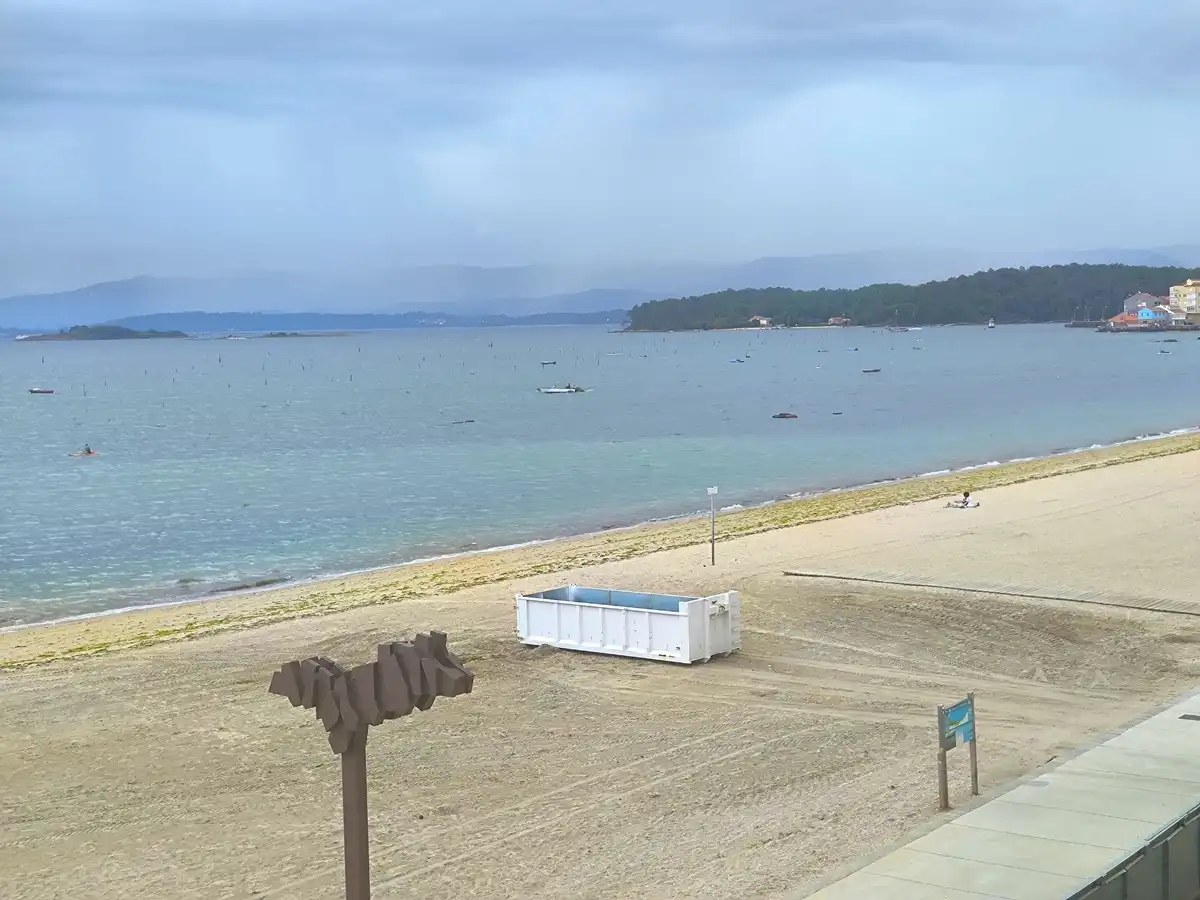 Piso en venta en Vilagarcía de Arousa con Calefacción, Horno y Lavadora