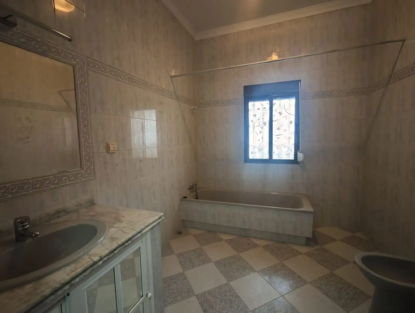 Baño de Casa o chalet en venta en Alcalá de Guadaira con Aire acondicionado y Terraza