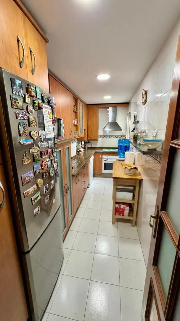 Kitchen of Flat for sale in Rincón de la Victoria  with Air Conditioner and Storage room