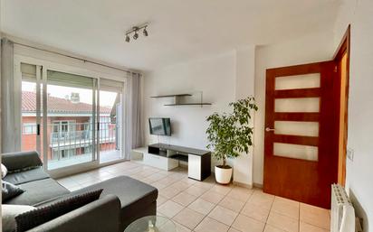 Living room of Flat for sale in Girona Capital  with Balcony