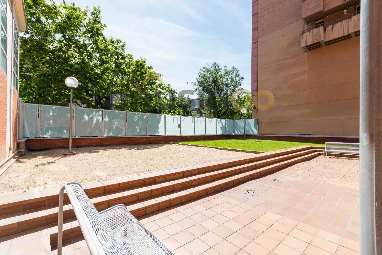 Terrassa de Pis de lloguer en Madrid amb Calefacció, Parquet i Terrassa