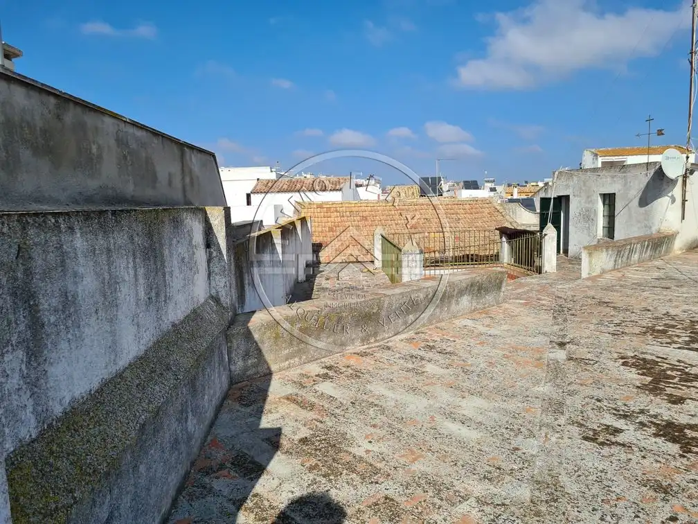 Vista exterior de Casa o xalet en venda en Écija