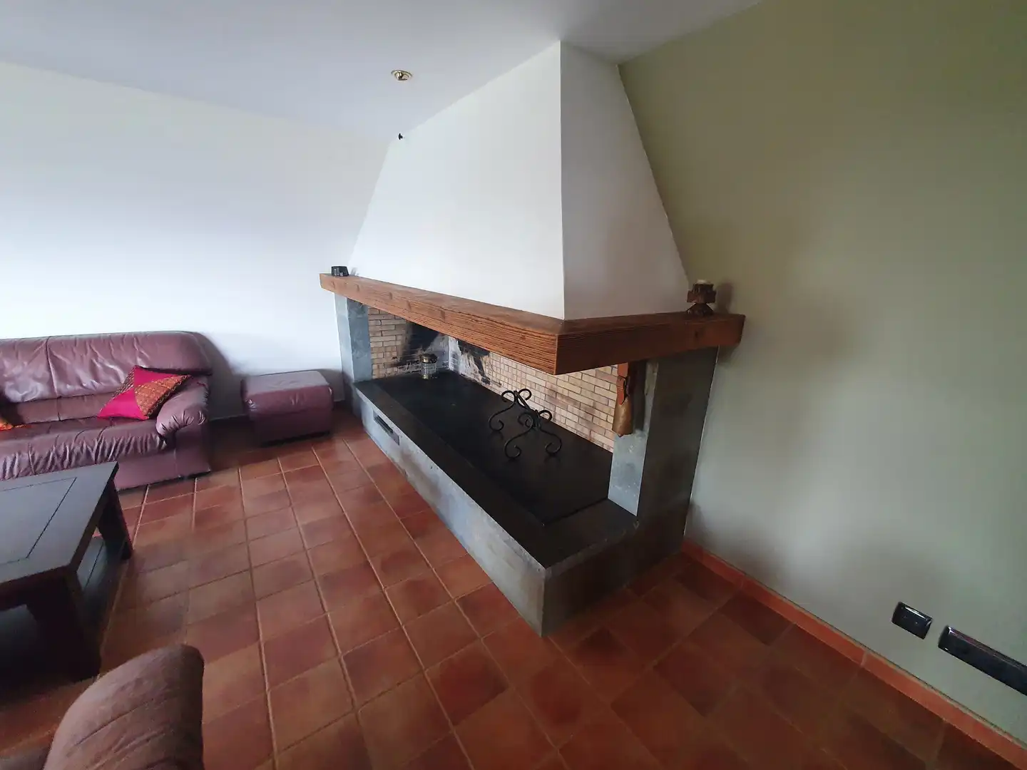 Sala de estar de Casa o chalet en venta en Guixers con Calefacción, Jardín privado y Terraza