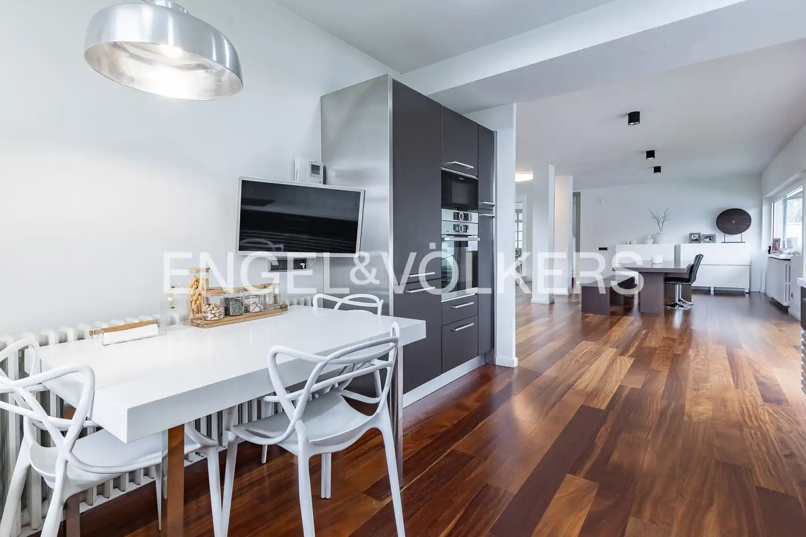 Cocina de Casa o chalet en venta en Canovelles con Aire acondicionado, Calefacción y Jardín privado