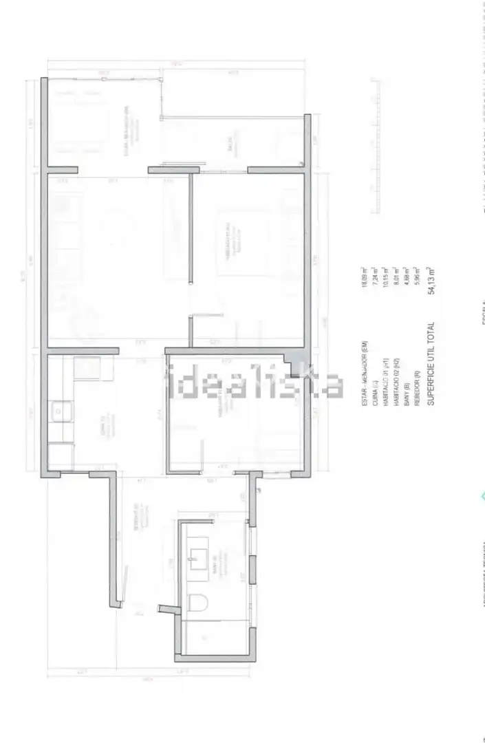 Penthouse mit Aufzug zum Verkauf in Eixample, imagen 29